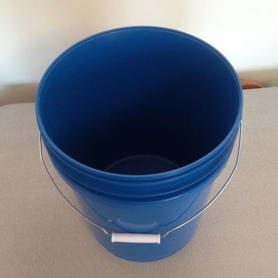 Cubo de plástico de polipropileno 20L con mango y tapas para 5 galones Cubo para pintura