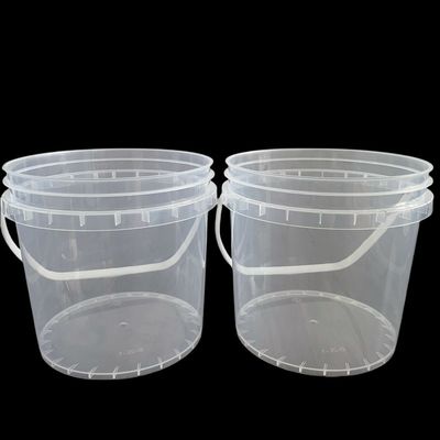 Contenedores de contenedores para almacenamiento de alimentos de plástico de todo uso con tapa e impresión IML