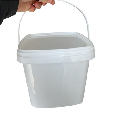 Cubo de plástico de 1/2 galón para almacenamiento de palomitas de maíz y algodón dulce de 1,0 a 2,5 mm de espesor