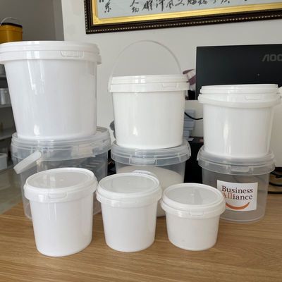 Cubo de plástico de 1/2 galón para almacenamiento de palomitas de maíz y algodón dulce de 1,0 a 2,5 mm de espesor