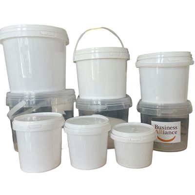Cubo de plástico de 1/2 galón para almacenamiento de palomitas de maíz y algodón dulce de 1,0 a 2,5 mm de espesor