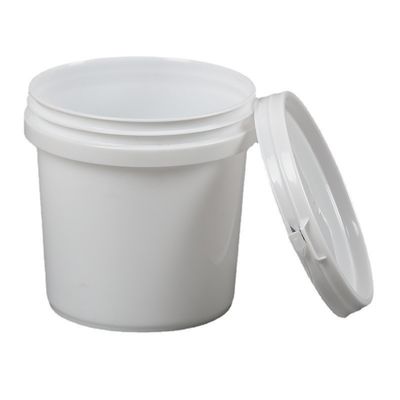 Accesorios para sopa Cubo sellado cubo de plástico con tapa y mango