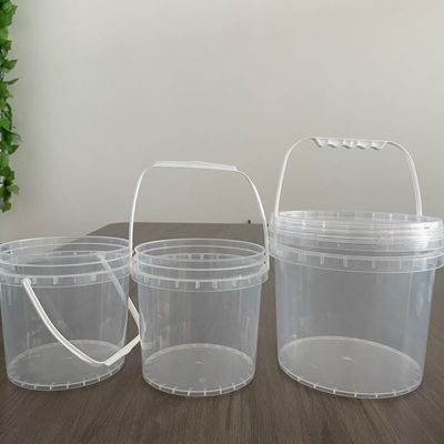 Envases Sopa sellada Bebida Contenedor de jugo Cubo de plástico con certificación GAP/ISO/FDA