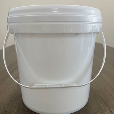Impresión de transferencia de calor 2 galones de plástico cubo con tapa de 1,0-2,5 mm de espesor