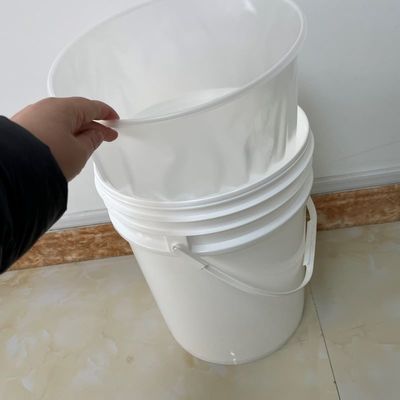 Personalizar 8L Durable 2 galones de revestimiento redondo para el contenedor de plástico industrial y el cubo