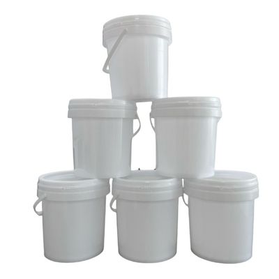 1 galón Cubo de plástico a prueba de fugas de espesor personalizado de 1,0 a 2,5 mm Ideal para mariscos