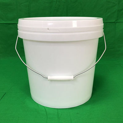 Contenedor de plástico de 5 galones 15L 20L balde de plástico con tapa