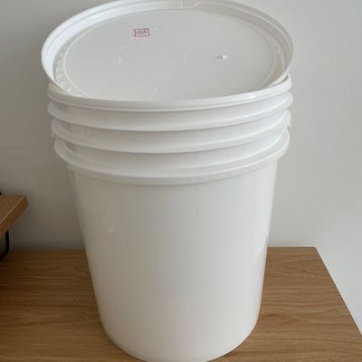 1.0 a 2.5 MM de espesor 5 galones de plástico balde para materiales de construcción