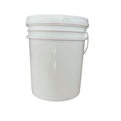 5 gal de plástico de grado alimenticio baldes con mango de metal personalizar el grosor de 1,0 a 2,5 mm
