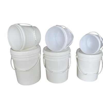 Contenedor de almacenamiento de alimentos de encurtidos de plástico de 20L con certificación GAP / ISO / FDA