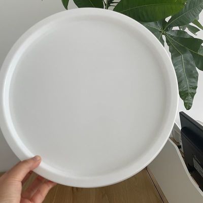 Cubo de plástico de 15L 16L 18L con tapa hermética Cubo blanco de 1,0 a 2,5 mm de espesor