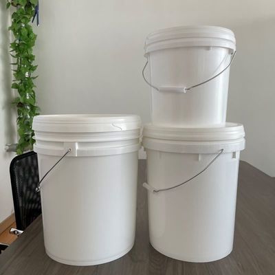 Calidad alimenticia 500-10L Cubo de plástico con tapa Compra a granel esencial