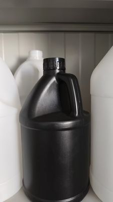 Contenedor de jarras redondas de plástico de 500 ml 1L 2.5L 3.8L 5L para detergente de limpieza