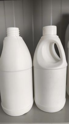 Contenedor de jarras redondas de plástico de 500 ml 1L 2.5L 3.8L 5L para detergente de limpieza