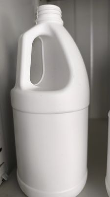 Contenedor de jarras redondas de plástico de 500 ml 1L 2.5L 3.8L 5L para detergente de limpieza