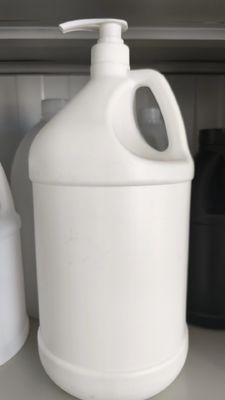 Contenedor de jarras redondas de plástico de 500 ml 1L 2.5L 3.8L 5L para detergente de limpieza