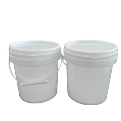 Cubo de plástico ecológico de 3L 4L 5L con tapa