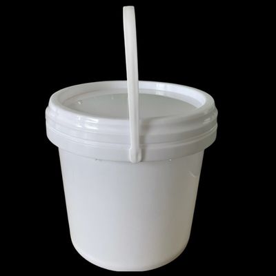 Contenedor de alimentos popular 1-5L Cubo de plástico con tapa y diseño a prueba de fugas