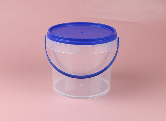 Personalizar Contenedor de entrega de alimentos Cubo de plástico Blanco/Transparente/Personalizar