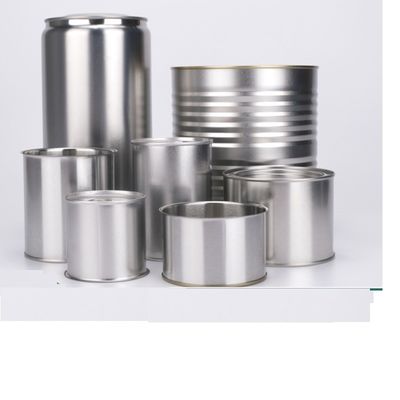 Cubo de polipropileno de acero redondo personalizado Contenedor 1L-5L para salsa y pintura