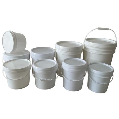 Conveniente recipiente de palomitas de maíz de 1000 ml con cubo de plástico impreso y tapa