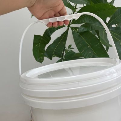 Conveniente recipiente de palomitas de maíz de 1000 ml con cubo de plástico impreso y tapa