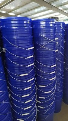 Construcción Epoxi HDPE Barril redondo de plástico con diseño resistente
