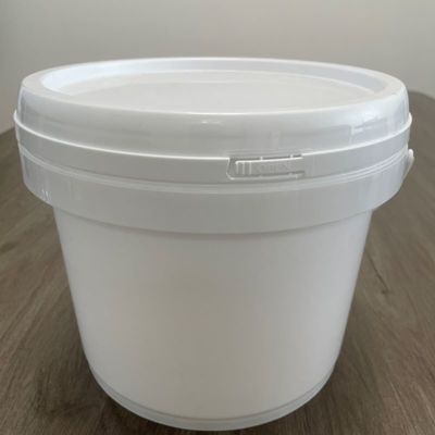 1.0 a 2.5 mm espesor 20 litros de plástico cubo para pintura duradero cubre y manija