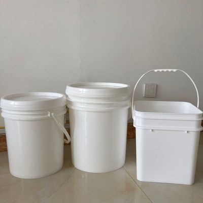 Personalizar pepinos baldes de seguridad alimentaria 2L 3L 4L 5L 10L 5L 5Gallon 7 galones balde de plástico con tapa sellada