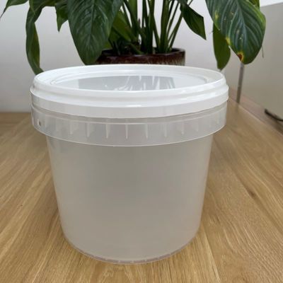 Personalizar pepinos baldes de seguridad alimentaria 2L 3L 4L 5L 10L 5L 5Gallon 7 galones balde de plástico con tapa sellada