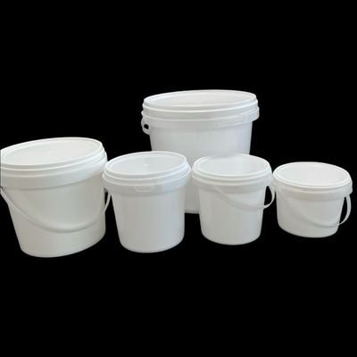 Contenedor de helado de 1 galón con tapa de plástico certificado GAP/ISO/FDA