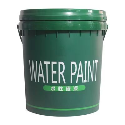 Bucket de plástico de tapa fácil de abrir y cerrar en tamaños 3L-25L para aplicaciones personalizadas