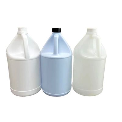 Logotipo personalizado y color Jarrón de plástico para botellas de alimentos para mascotas Funcionalidad de apertura fácil