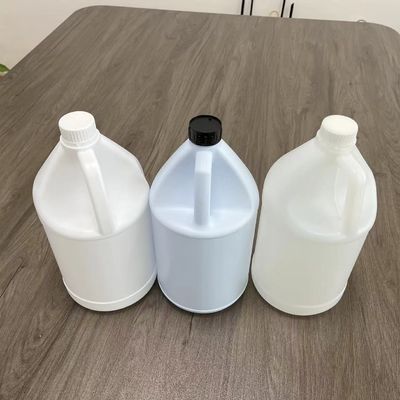 Logotipo personalizado y color Jarrón de plástico para botellas de alimentos para mascotas Funcionalidad de apertura fácil