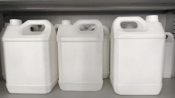 Logotipo personalizado y color Jarrón de plástico para botellas de alimentos para mascotas Funcionalidad de apertura fácil
