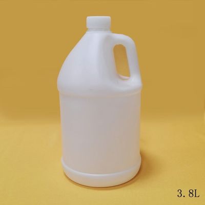 Logotipo personalizado y color Jarrón de plástico para botellas de alimentos para mascotas Funcionalidad de apertura fácil