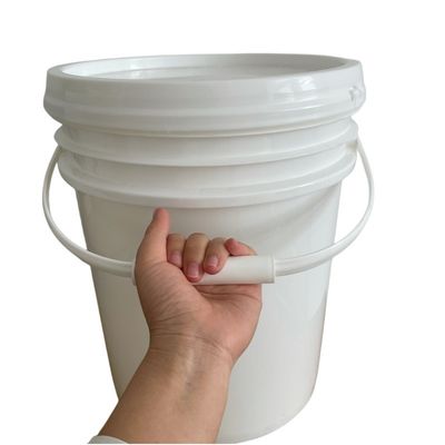 Cubo de plástico de 18L para pintura 1.0-2.5 MM espesor y opción de personalización
