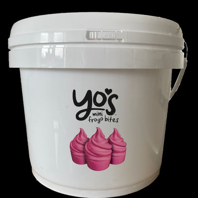 2 gal de plástico cubo de pintura cubo