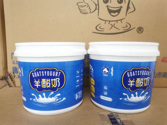 Cubo de plástico seguro para alimentos de 1L - 25L Cubo con tapa templada