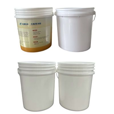Cubo de plástico seguro para alimentos de 1L - 25L Cubo con tapa templada