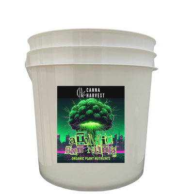 Cubo de plástico seguro para alimentos de 1L - 25L Cubo con tapa templada