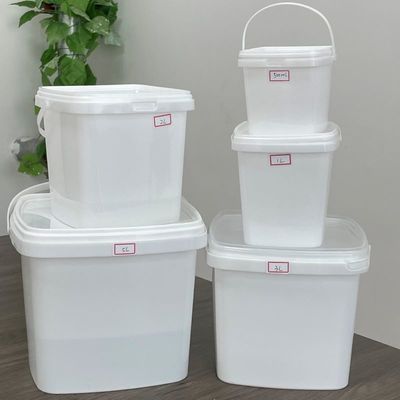 Baldes redondos de plástico La solución duradera y de almacenamiento para sus necesidades comerciales