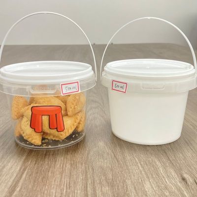 Baldes redondos de plástico La solución duradera y de almacenamiento para sus necesidades comerciales