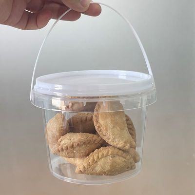 China Fabrica de cubos de plástico Suministro de cubos de plástico mini transparente