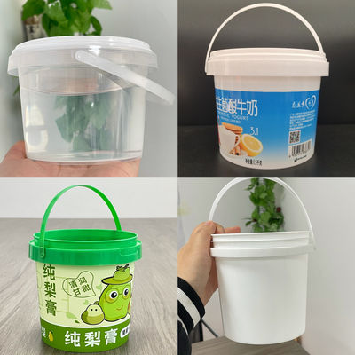 China Fabrica de cubos de plástico Suministro de cubos de plástico mini transparente