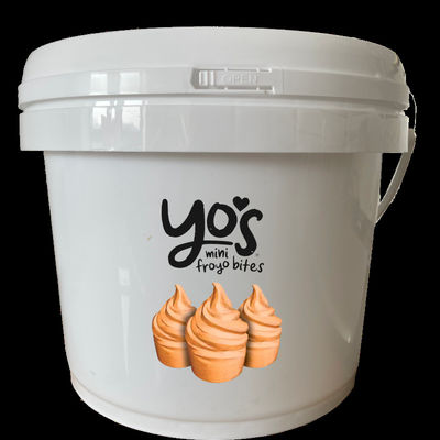 Muestra gratuita de plástico de grado alimenticio 2 gal 8L