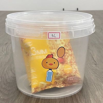 China Fabrica de cubos de plástico Suministro de cubos de plástico mini transparente